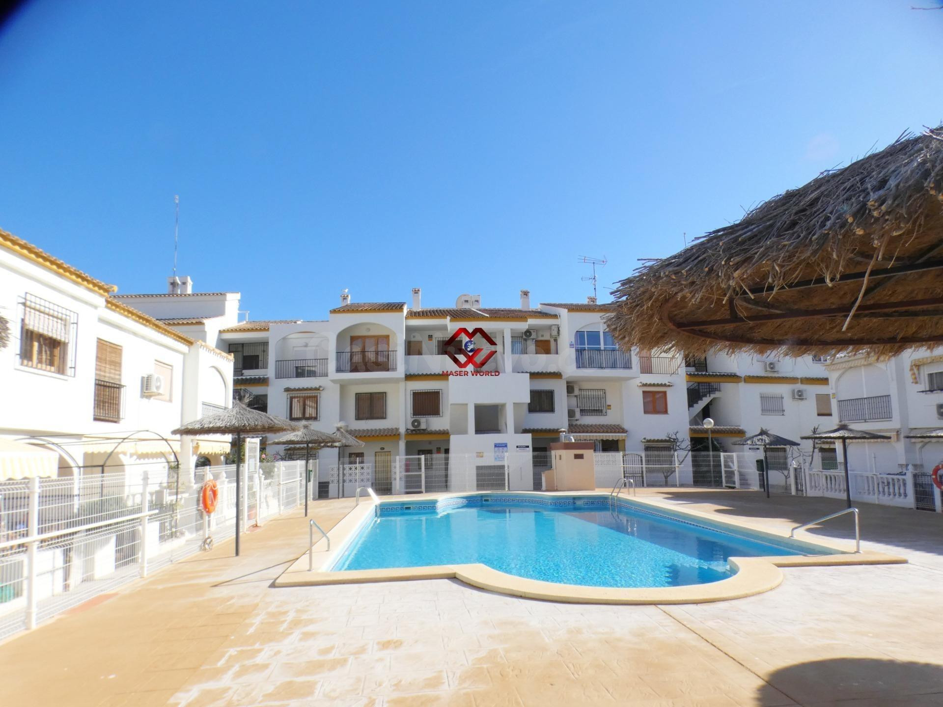 APARTAMENTO REFORMADO DE UN DORMITORIO EN PUERTO DE MAZARRON