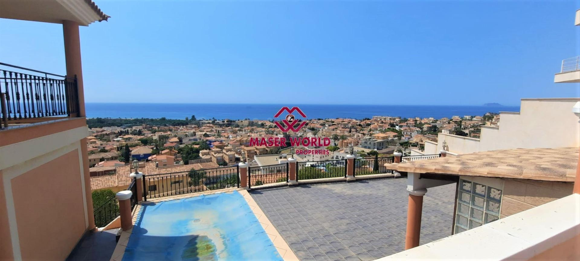Chalet en venta en Bolnuevo con vistas al mar!!