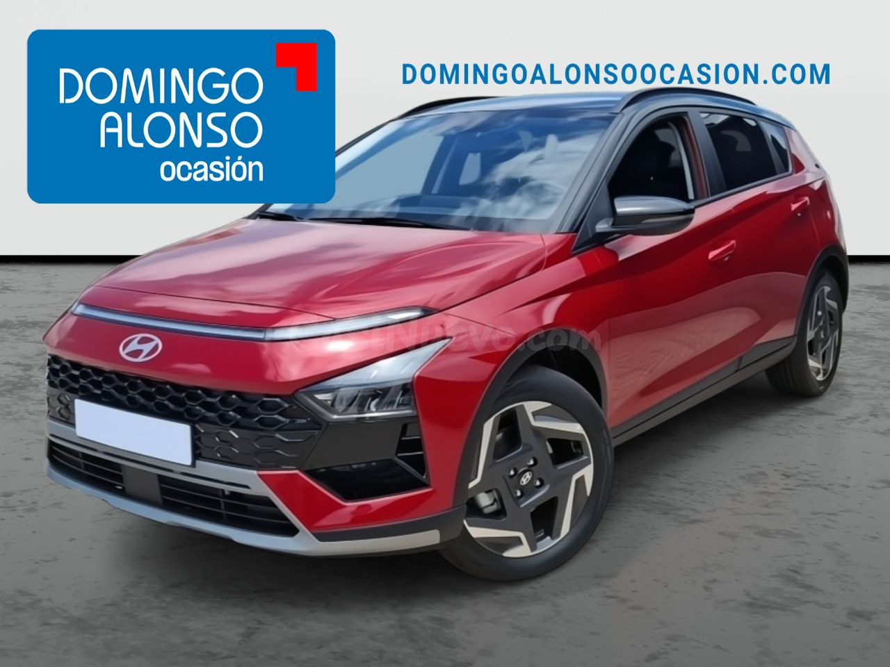 Hyundai Bayon FL 1.0 T-GDi 73,6 kW (100 CV) Híbrido 48V MT6 2WD Blackline