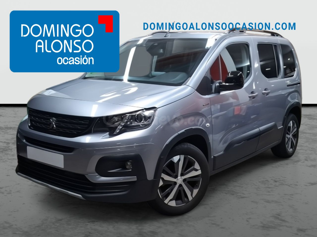 Peugeot Rifter Long 1.5 BlueHDi Allure (5 plazas)