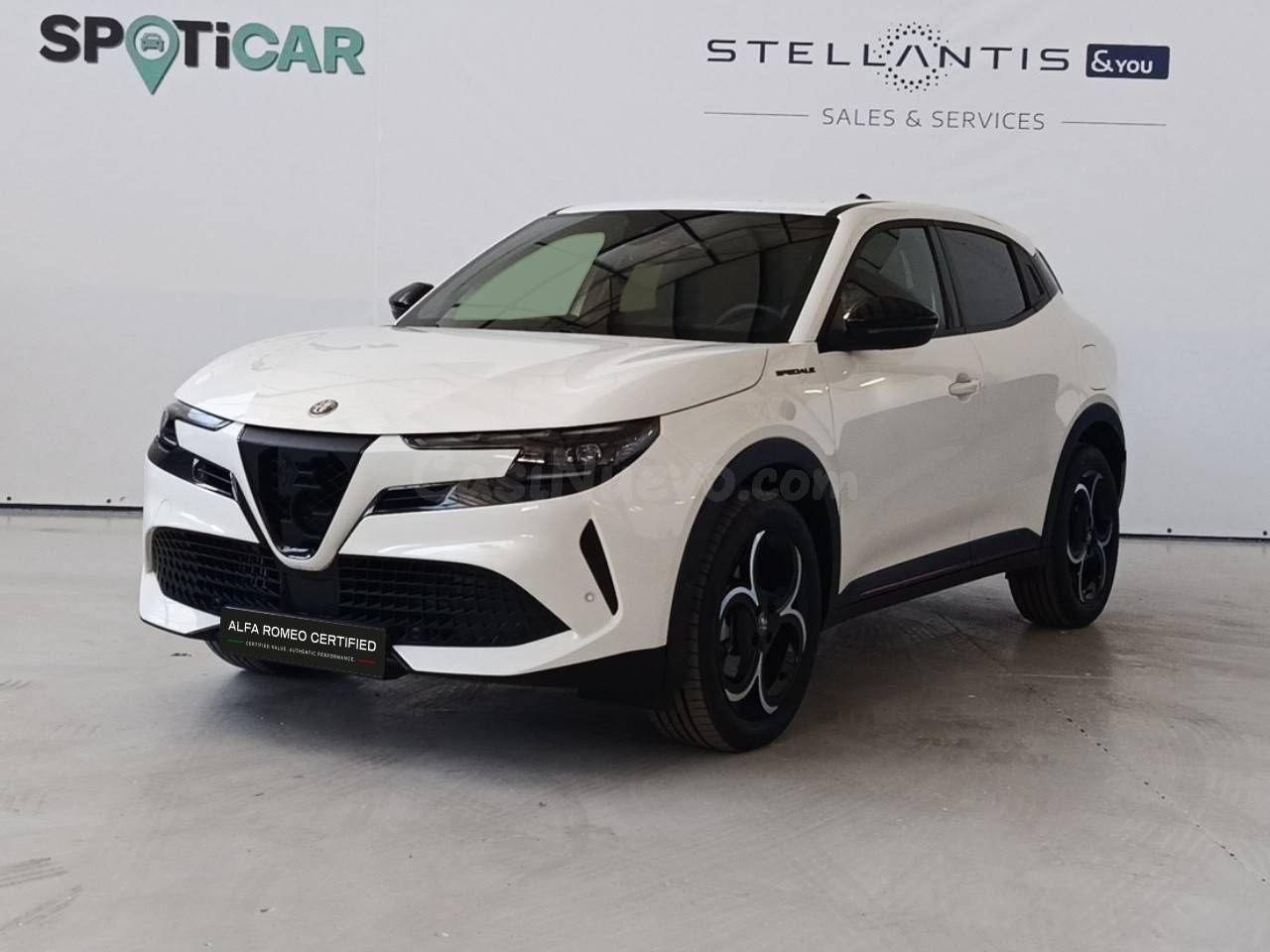 Alfa Romeo Junior 1 Ibrida  1.2 145Cv Speciale