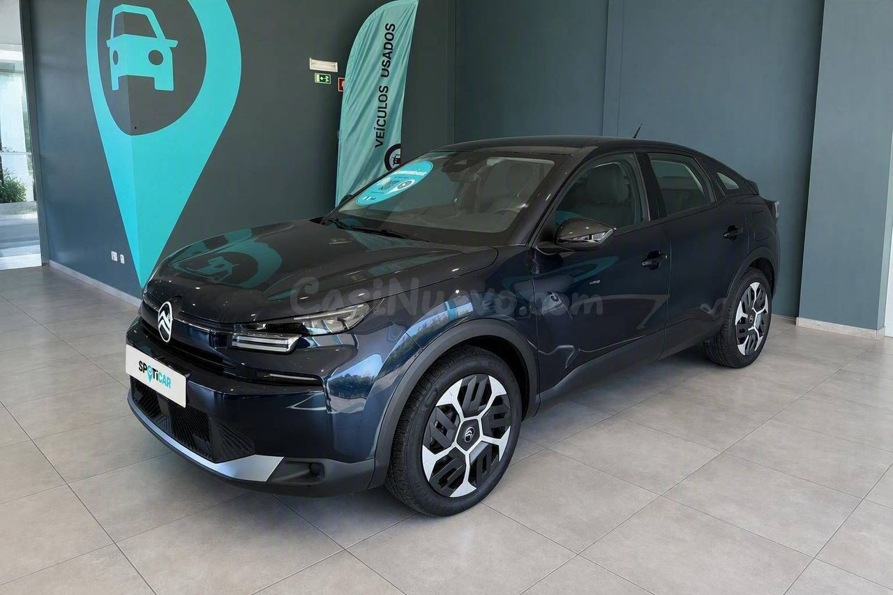 Citroën C4 3 Híbrido 136 ë-DCS6 Plus