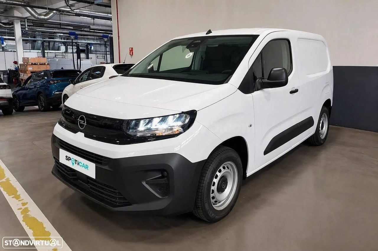 Opel Combo Cargo Combo 4 15DT, E6.4  MT6 Start/Stop (75 kW100cv -