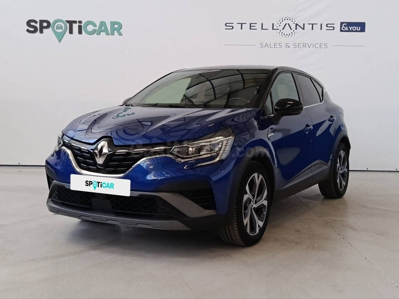 Renault Captur 2 1.6 E-Tech Híbrido Plug-In RS Line