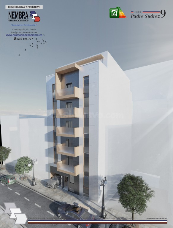 Estudio de Obra Nueva en Venta en Oviedo Asturias AYUNTAMIEN - foto 2