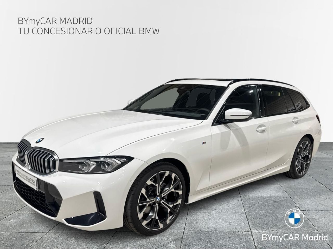 BMW Serie 3 320d Touring 140 kW (190 CV)