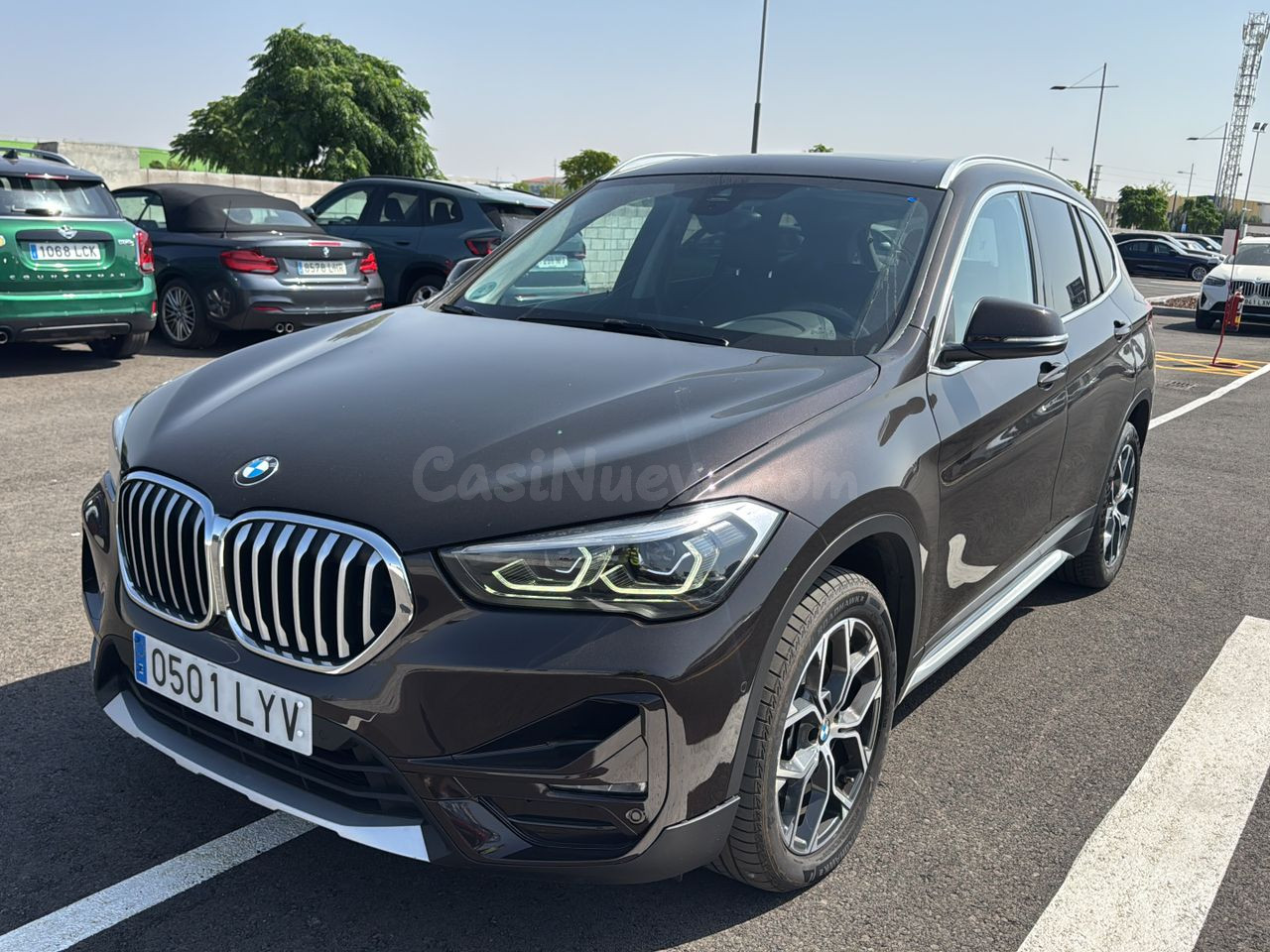 BMW X1 xDrive18d 110 kW (150 CV)