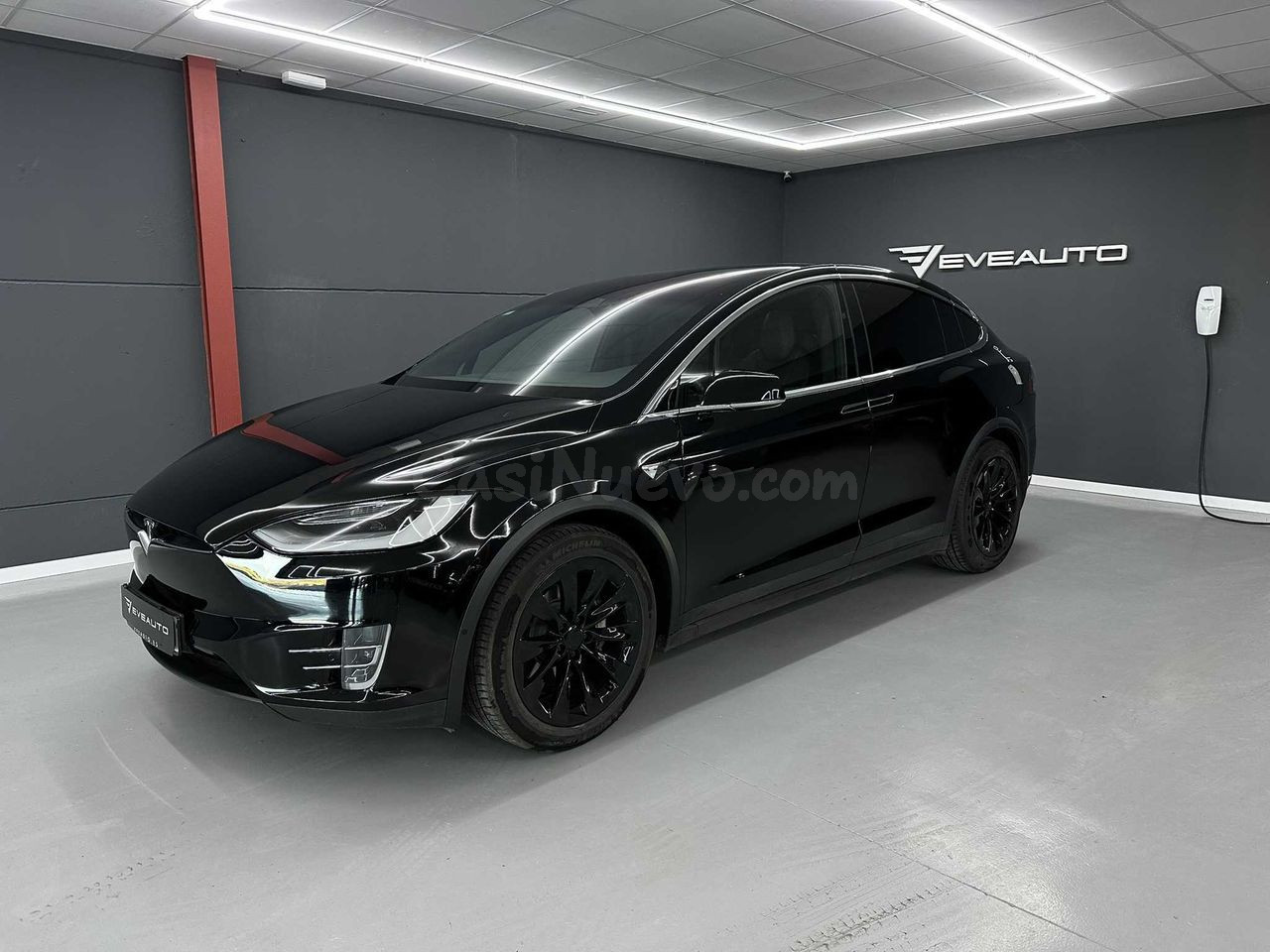 Tesla Model X 75D Dual Motor 7 plazas