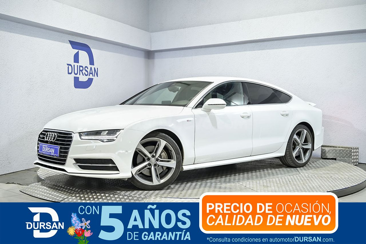 Audi A7 Sportback 3.0 TDI 320 quattro tip S line