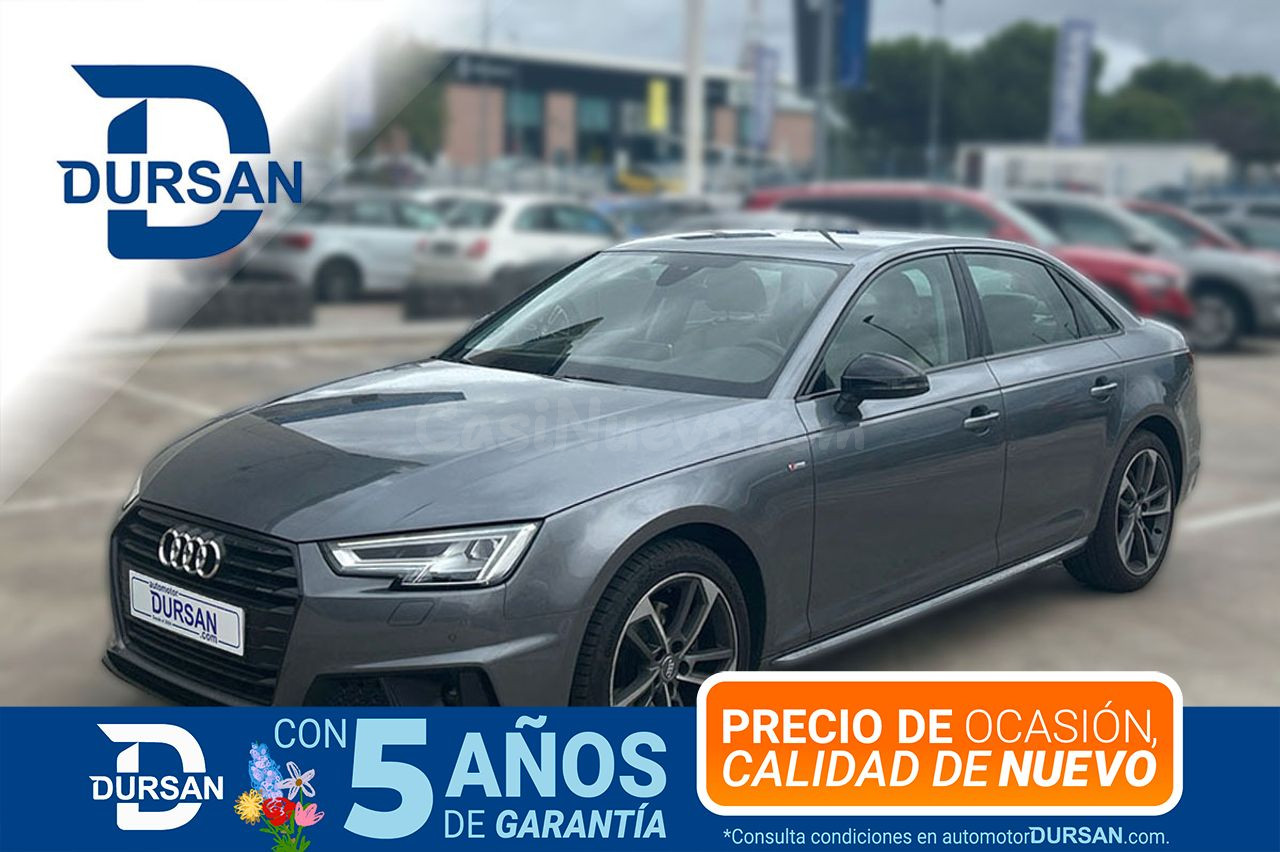 Audi A4 S line 35 TDI 110kW 150CV S tronic