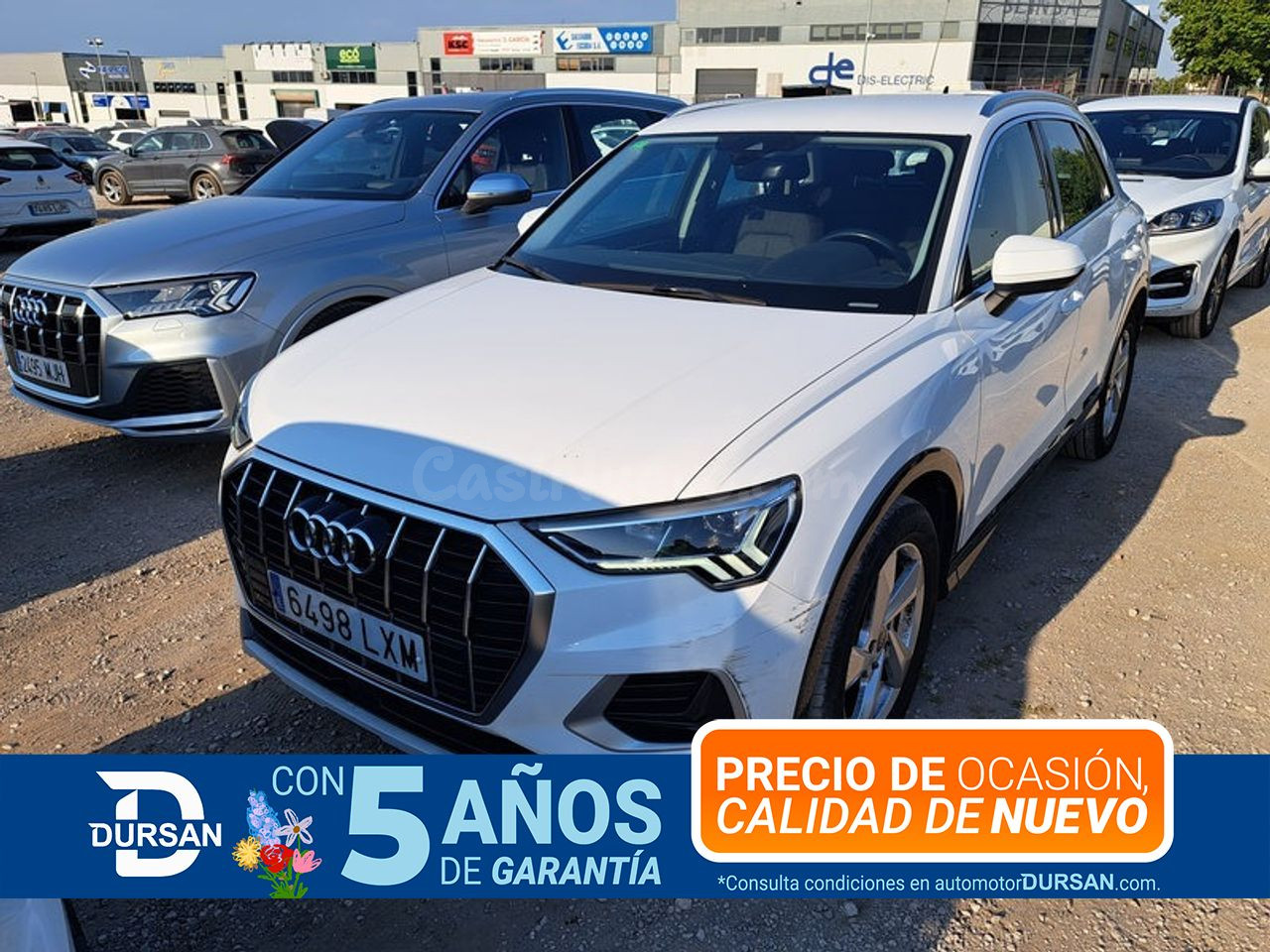 Audi Q3 TDI S tronic 150CV Madrid - Ocasión Premium Certificada