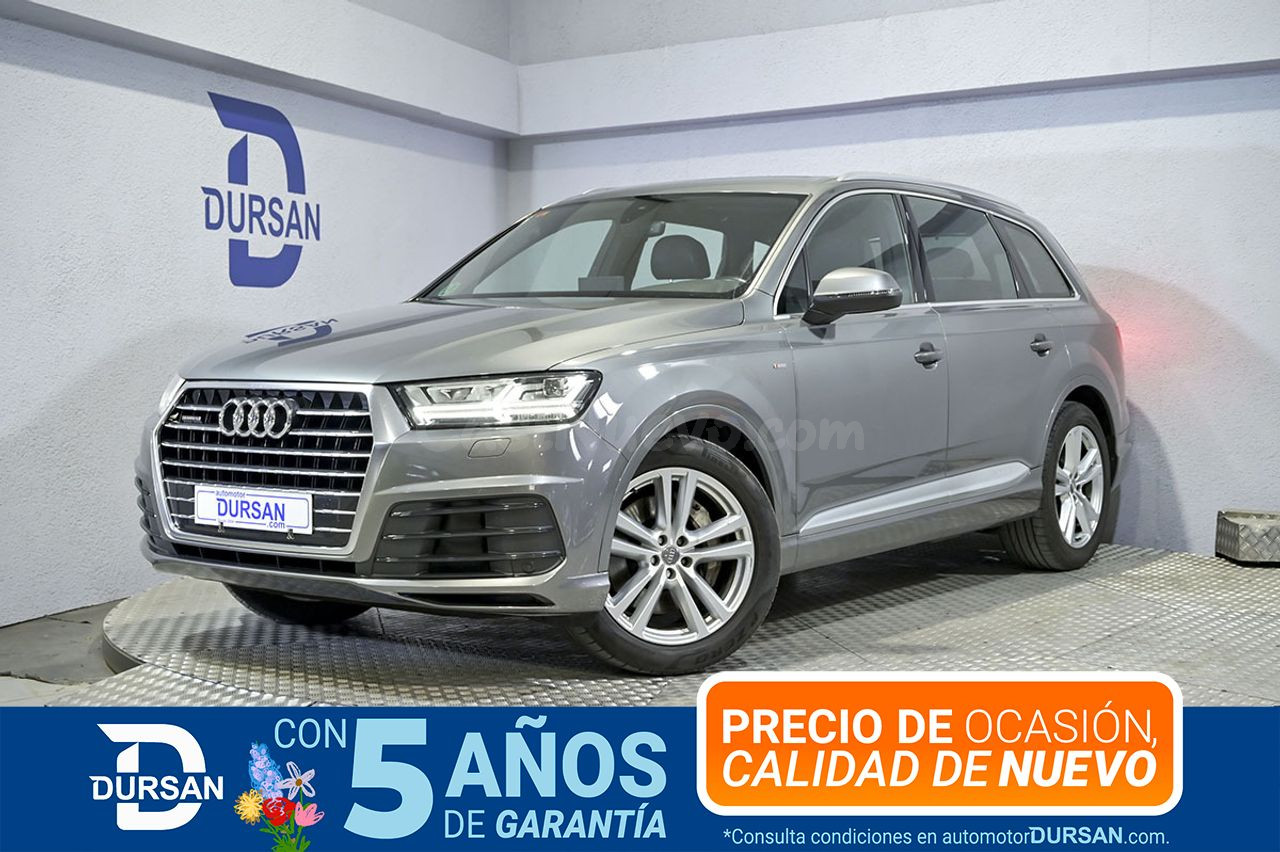 Audi Q7 3.0 TDI 272CV quattro tiptronic