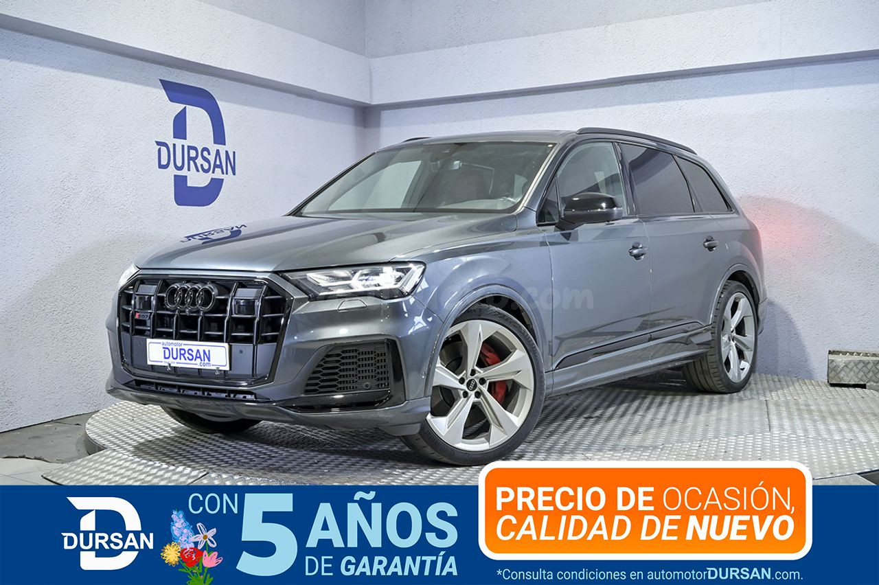 Audi Q7 S plus TFSI 373kW quattro tiptronic