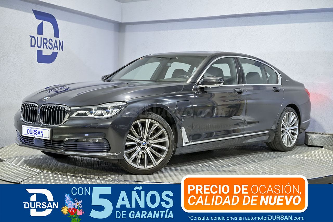 BMW Serie 7 740eA iPerformance