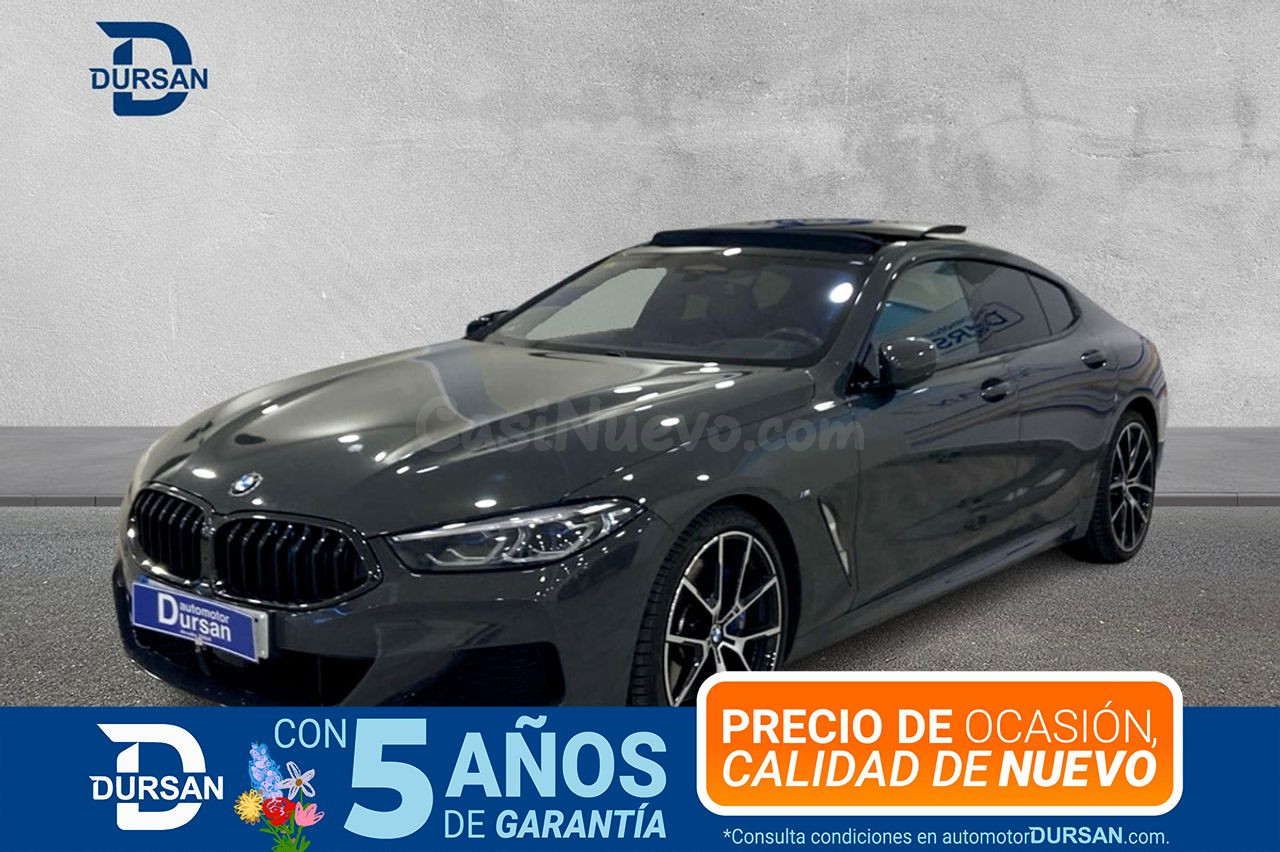 BMW Serie 8 840i Gran Coupe