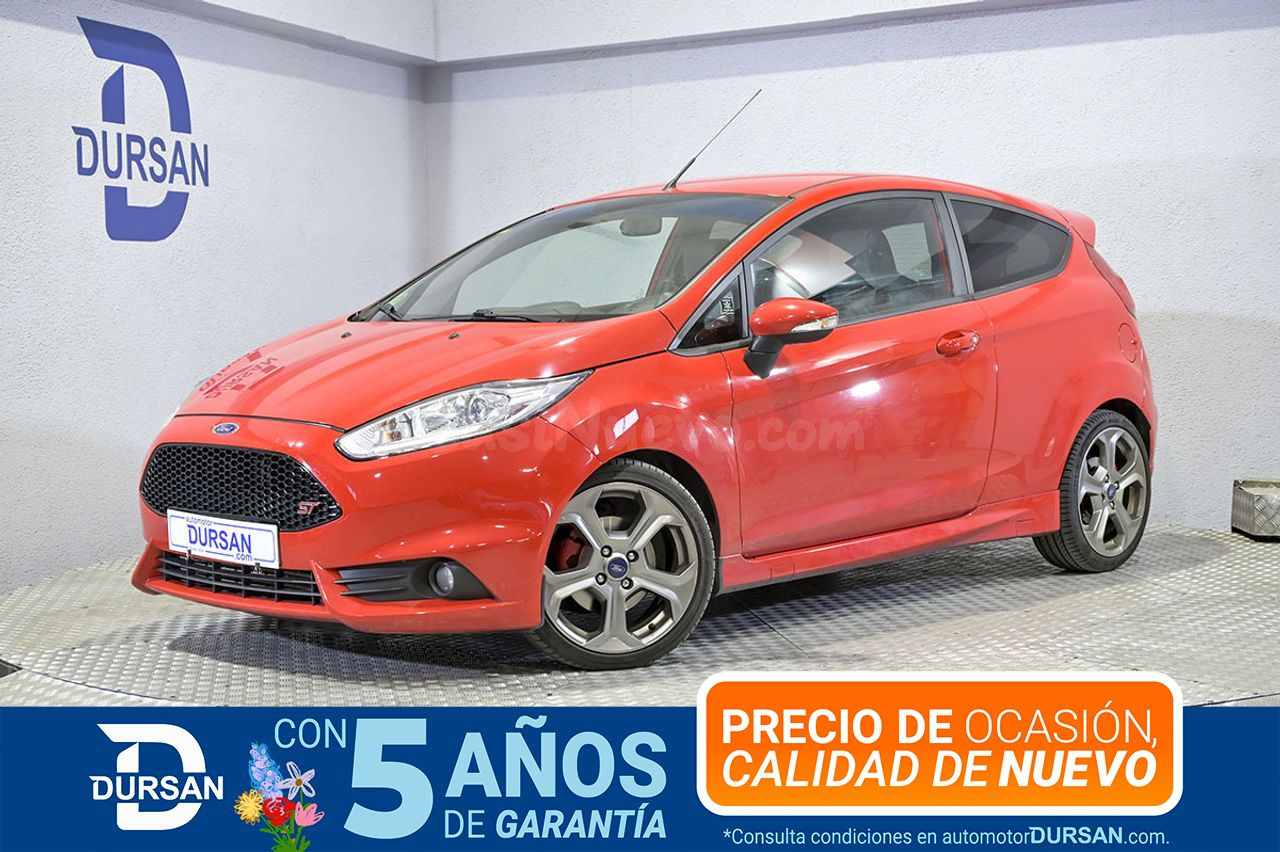 Ford Fiesta 1.6 EcoBoost 182cv ST 3p