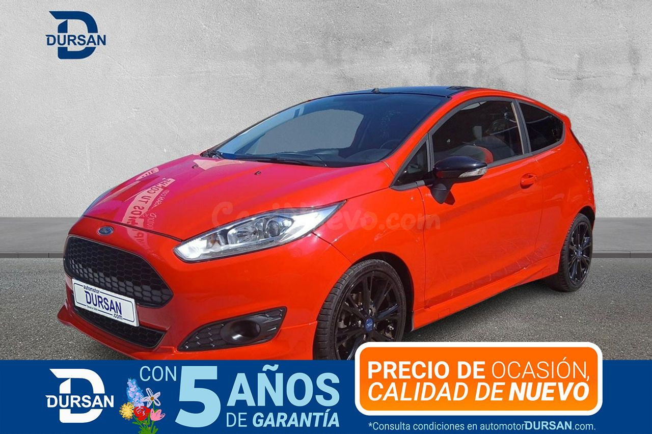 Ford Fiesta 1.0 EcoBoost 140cv Red Edition 3p