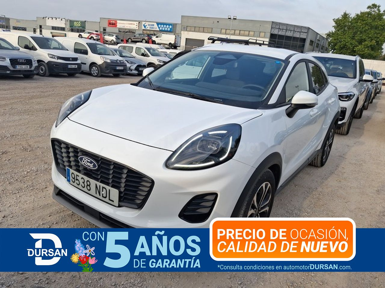 Ford Puma 1.0 EcoBoost 125cv Titanium MHEV