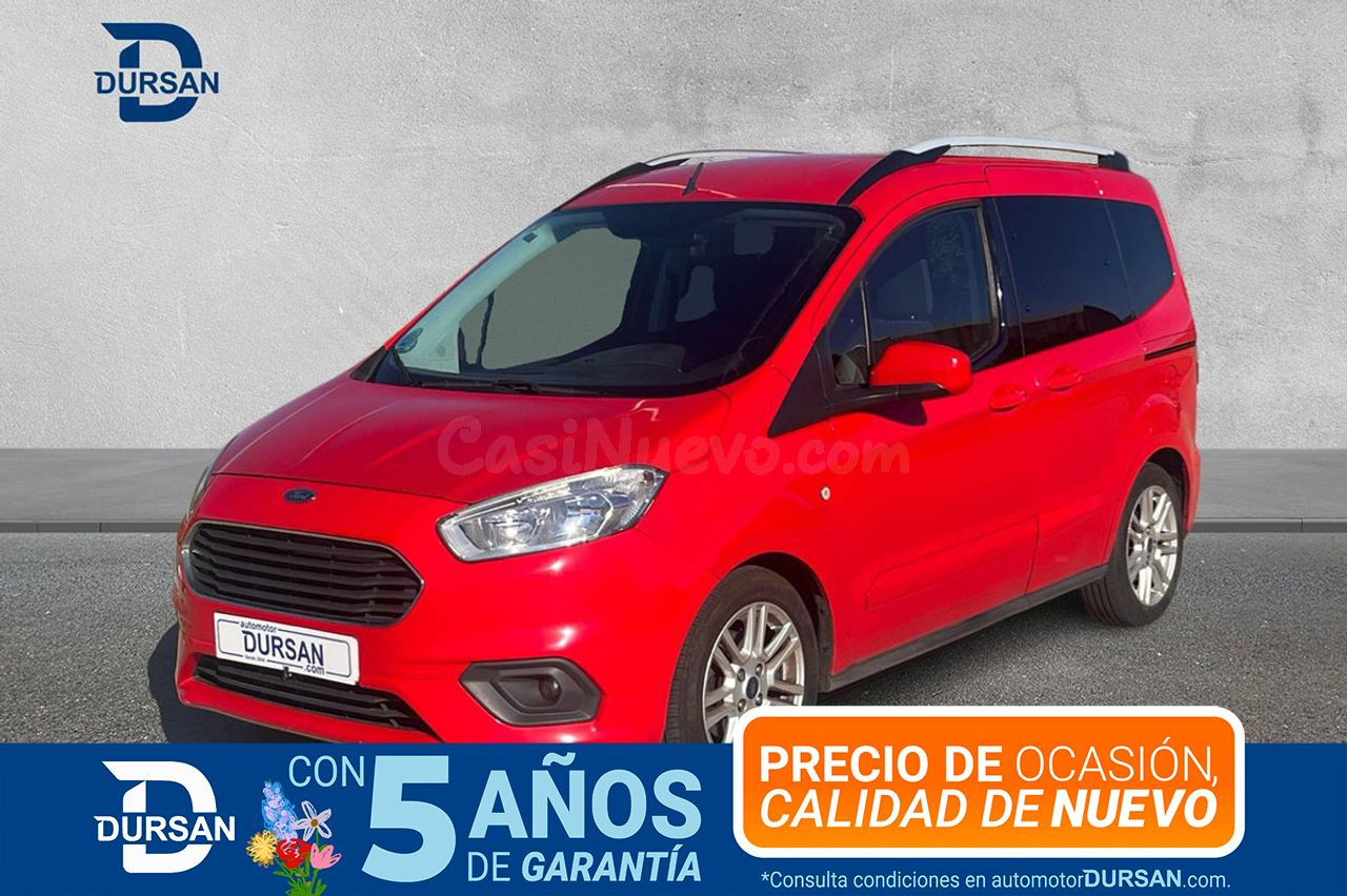 Ford Tourneo Courier 1.0 EcoBoost 74kW 100CV Titanium