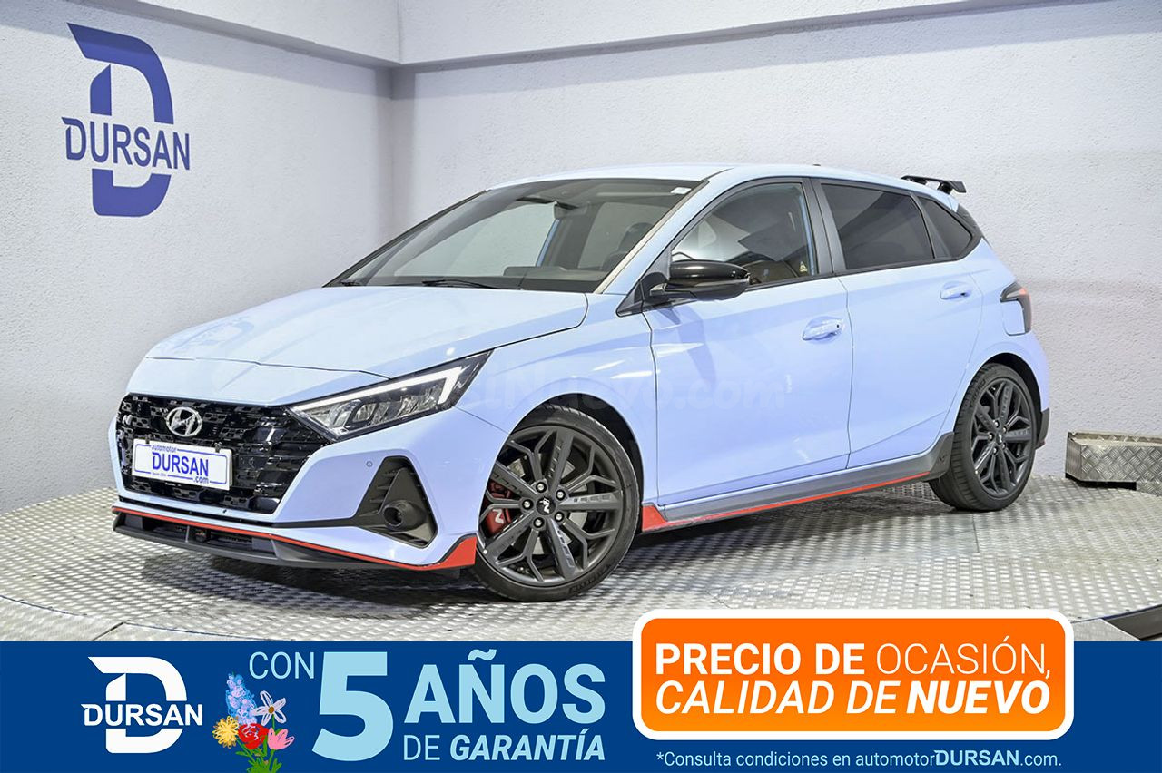 Hyundai i20 1.6T N