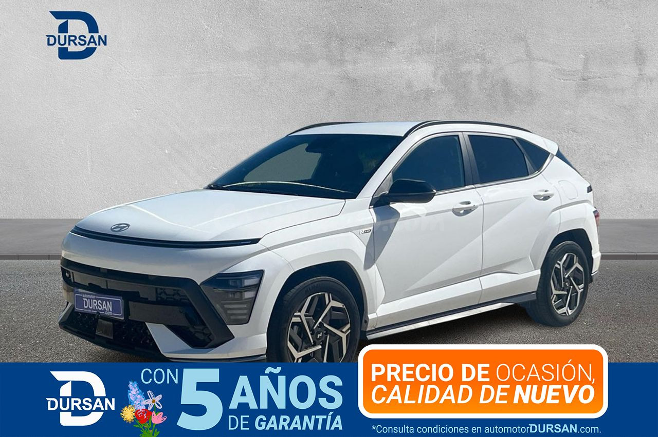 Hyundai Kona 1.6T 138CV N Line