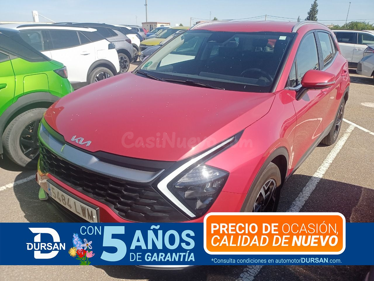 Kia Sportage 1.6 T-GDi 110kW (150CV) Concept 4x2