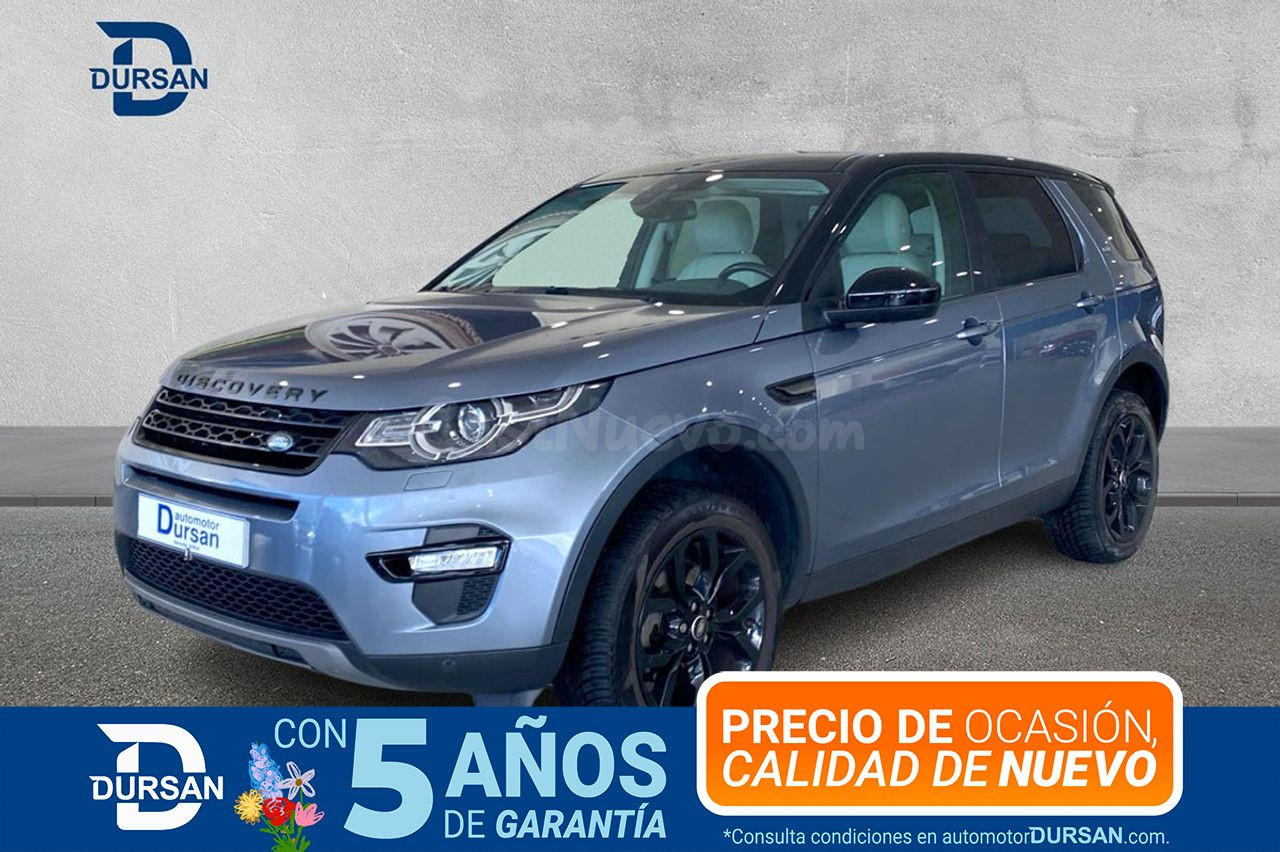 Land-Rover Discovery Sport 2.0L TD4 132kW 180CV 4x4 HSE Luxury
