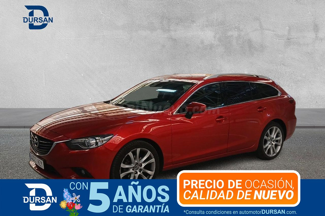 Mazda 6 6 2.2 DE 150cv Style WGN