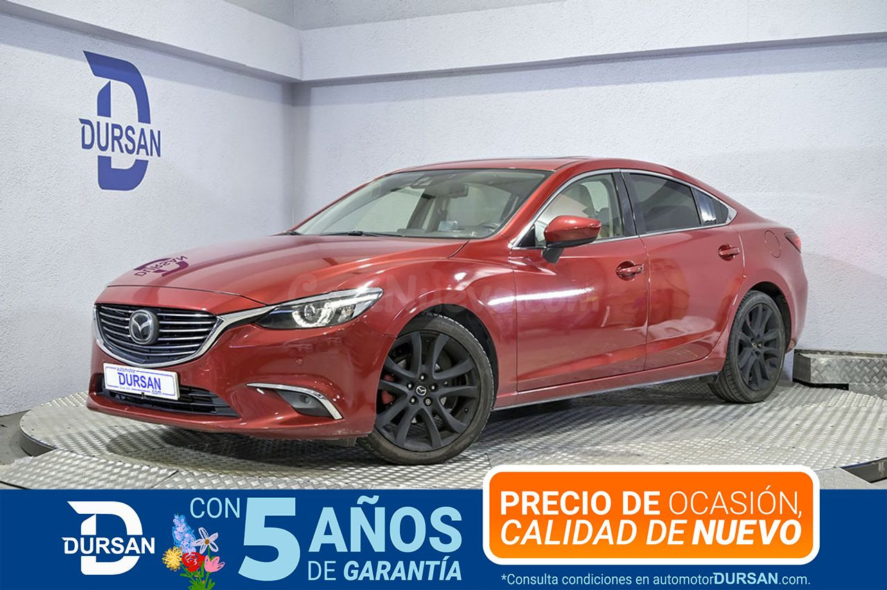 Mazda 6 6 2.2 DE 175cv AT Luxury  Pack Travel