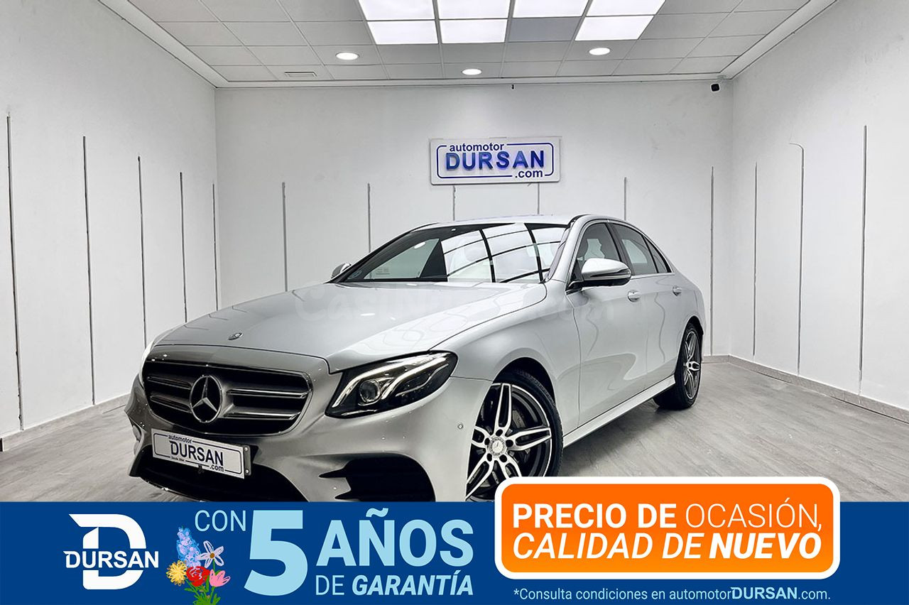 Mercedes Clase E E 350 d 4MATIC