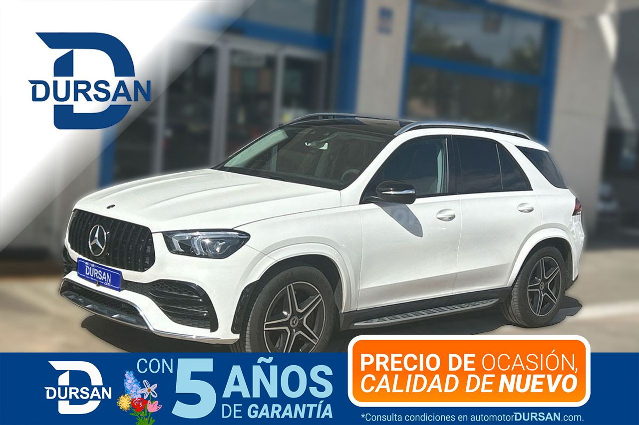 Mercedes Clase GLE 450 4MATIC
