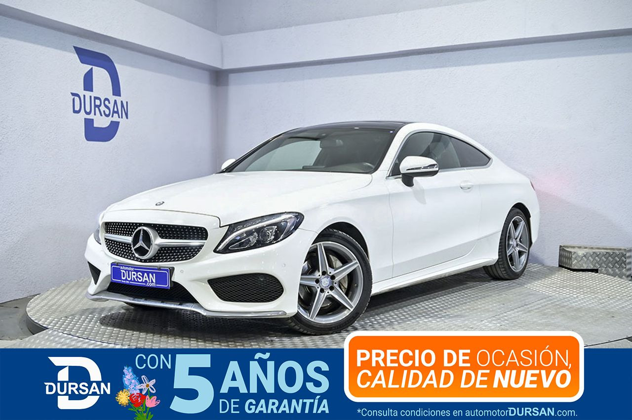 Mercedes Clase C MERCEDES-BENZ  C Coupe 220 d