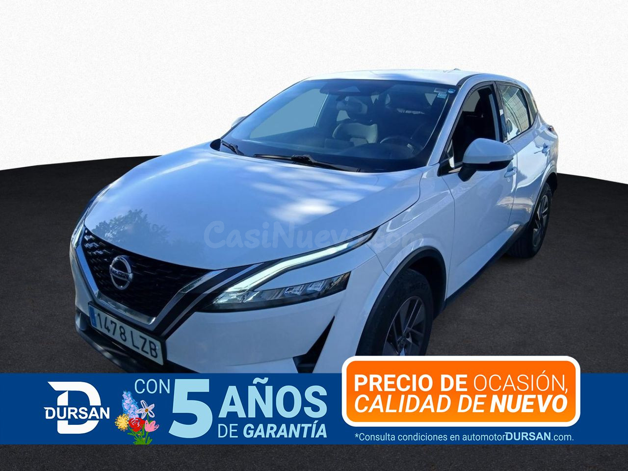 Nissan Qashqai Híbrido 140CV 4x2 Acenta - Madrid