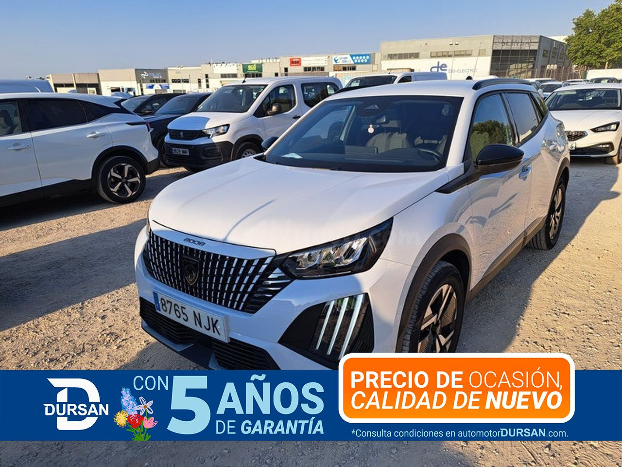 Peugeot 2008 N Allure Hybrid 145 eDCS6