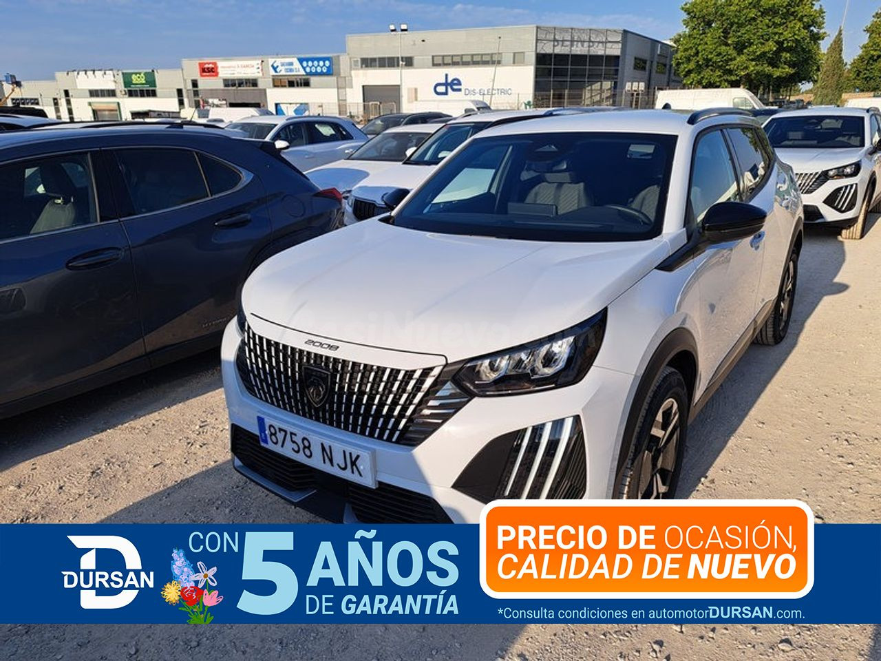 Peugeot 2008 N Allure Hybrid 145 eDCS6
