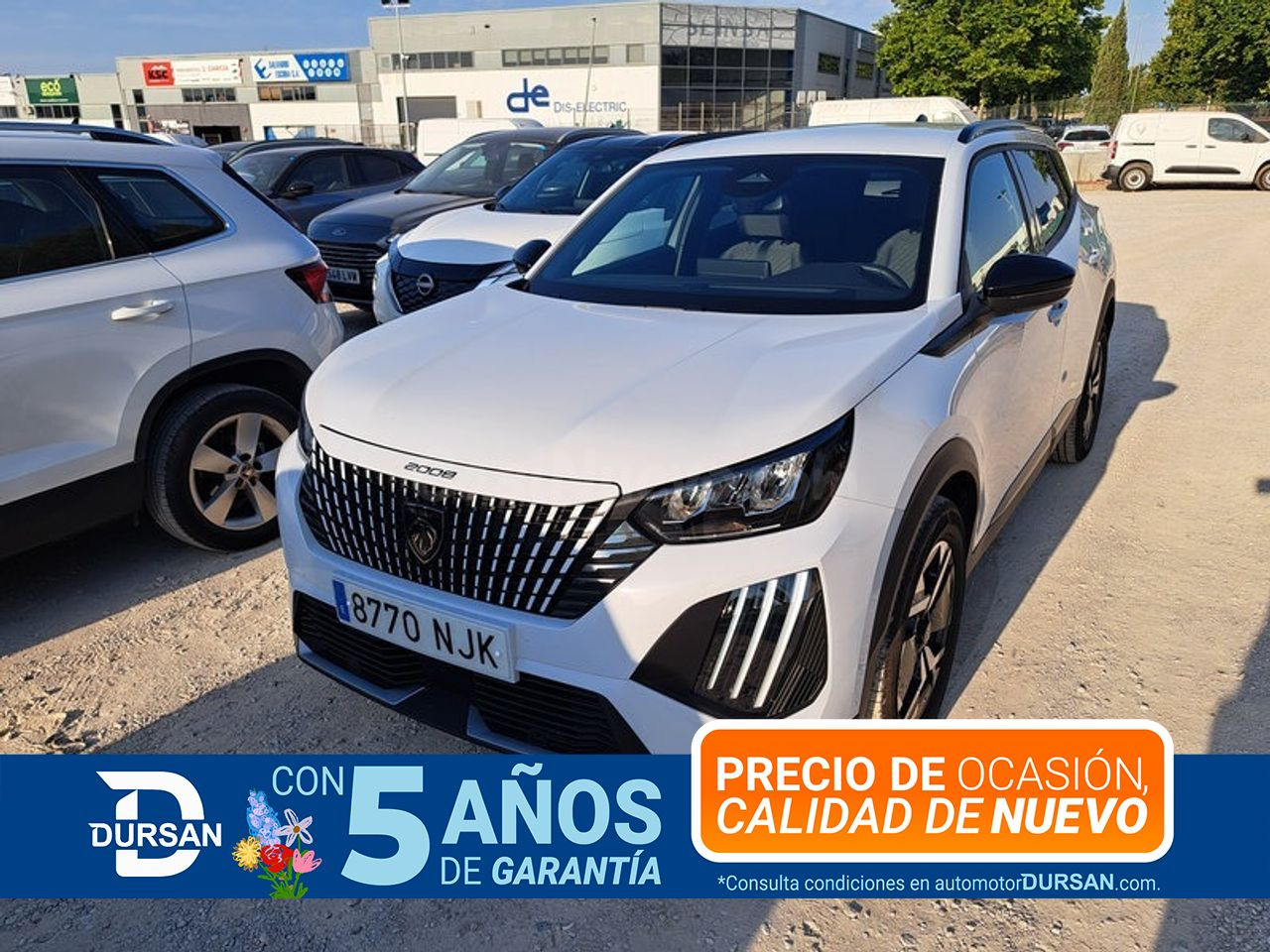 Peugeot 2008 N Allure Hybrid 145 eDCS6