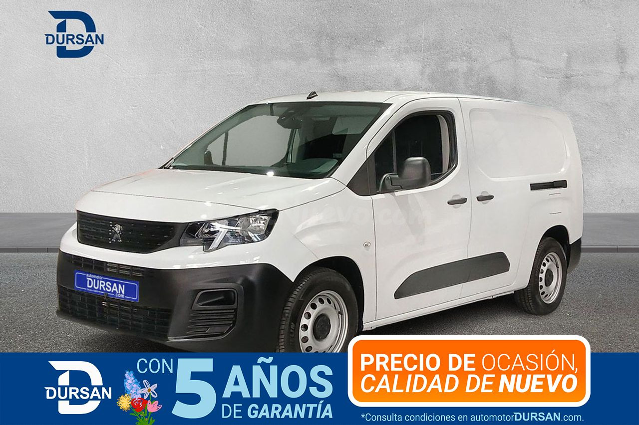 Peugeot e-Partner ePartner Long 800kg 100kw