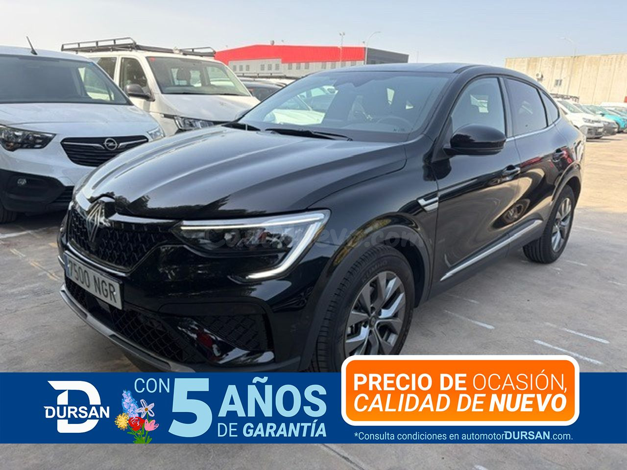 Renault Arkana Techno E-TECH full hybrid 105kW(145CV)