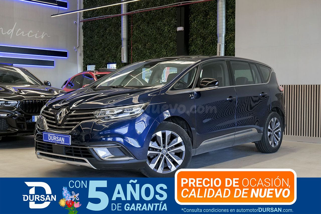 Renault Espace Zen TCe 165 kW 225CV EDC GPF