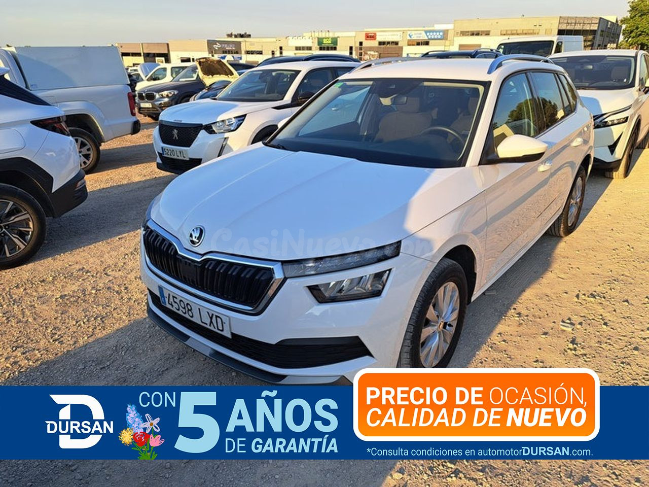 Skoda Kamiq 1.0 TSI 81kW (110CV) Emotion