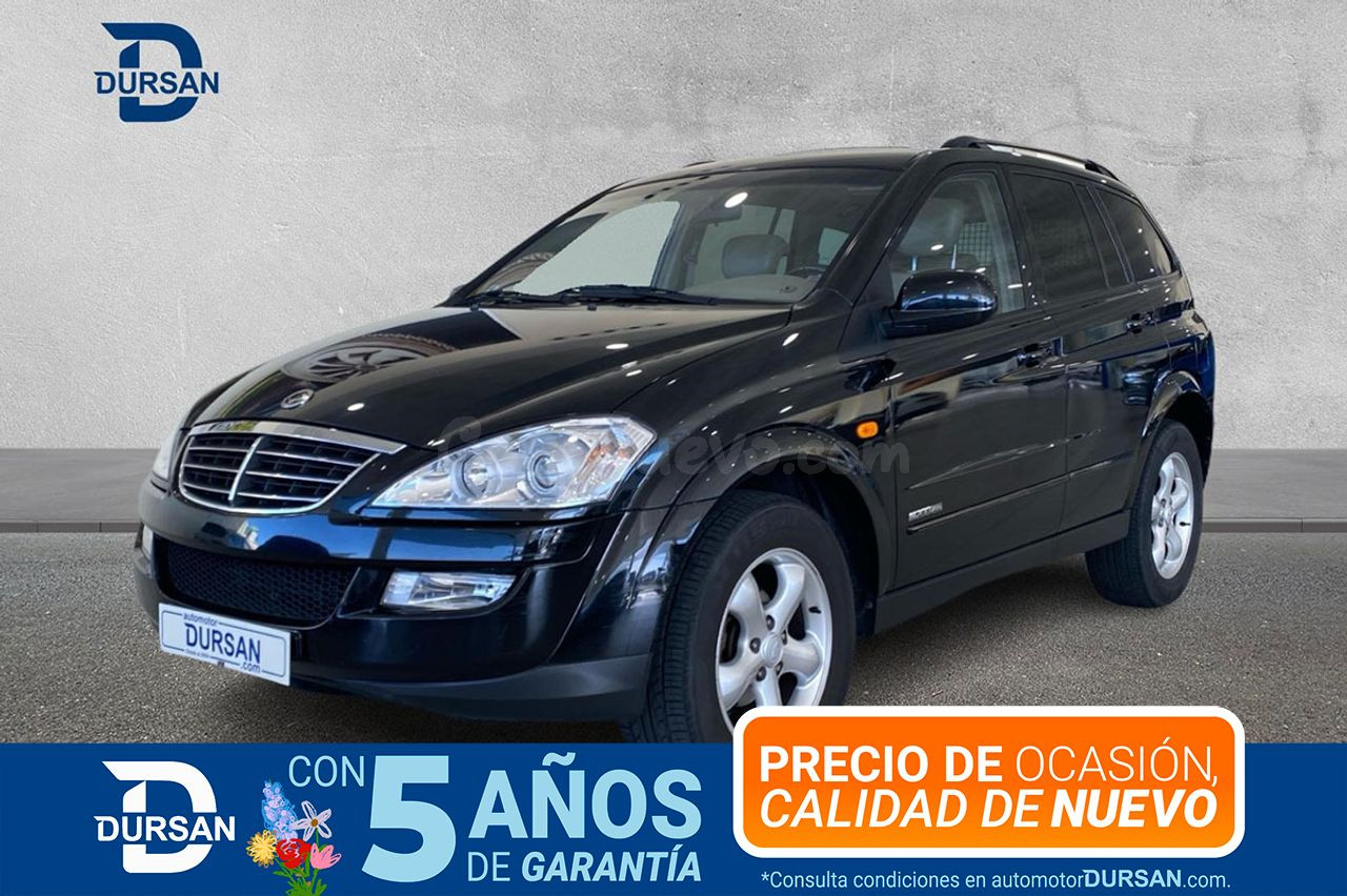 SsangYong Kyron 200Xdi Premium
