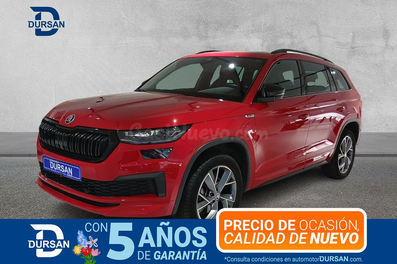 Skoda Kodiaq 1.5 TSI 110KW 150cv DSG 4x2 Sportline