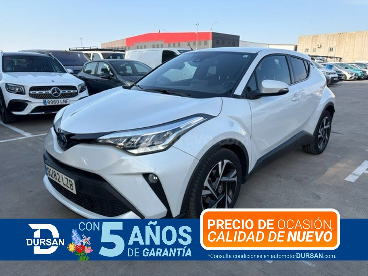 Toyota C-HR 1.2 125cv Ocasión Madrid Precio Especial