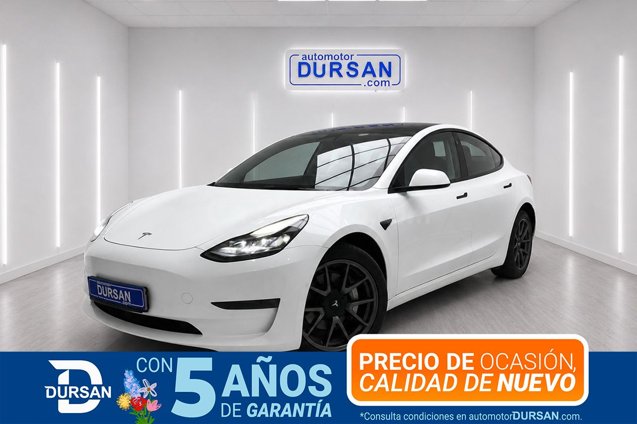 Tesla Model 3 Gran Autonomia 4WD