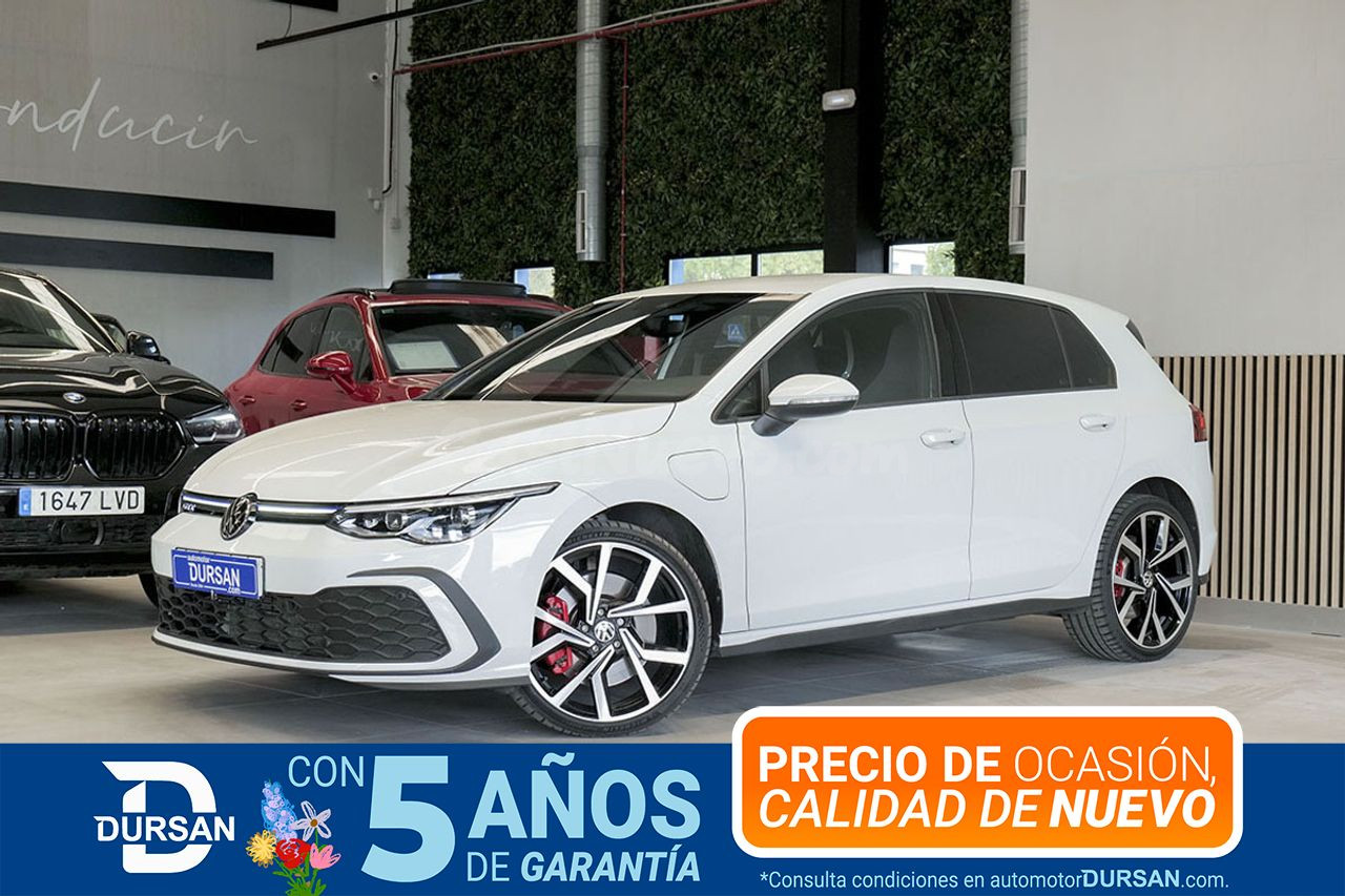 Volkswagen Golf GTE 1.4 TSI ePower 150kW 204CV DSG