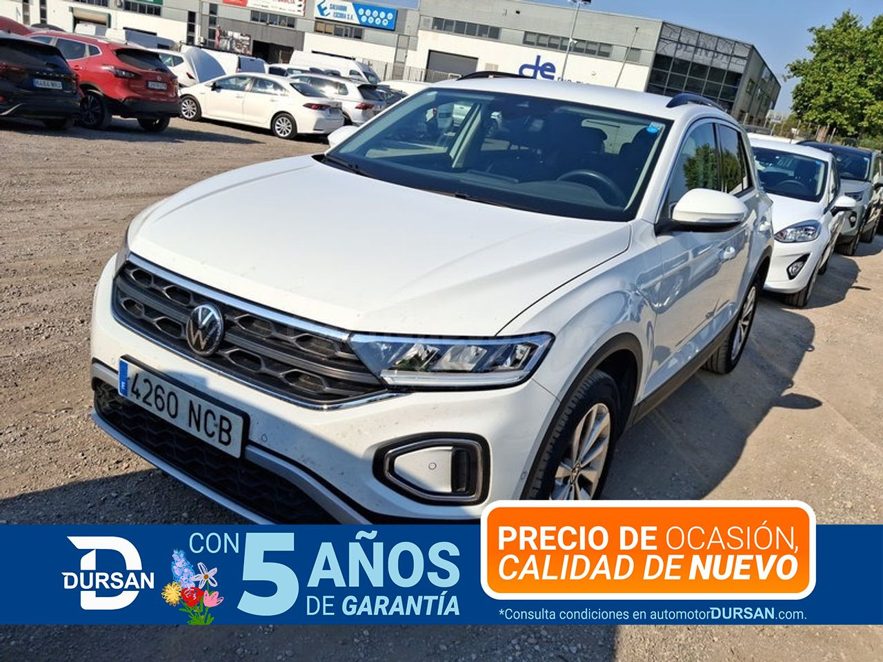 Volkswagen T-Roc "más" 1.5 TSI 110kW (150CV) DSG