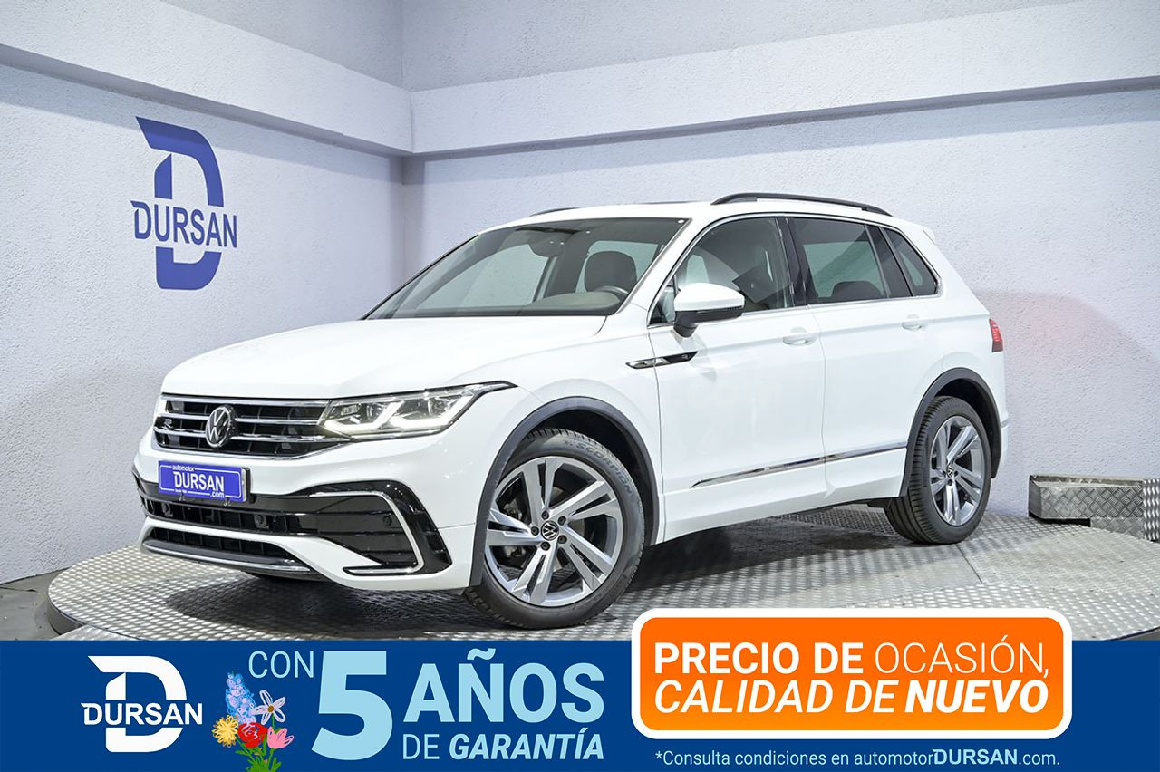 Volkswagen Tiguan RLine 2.0 TDI 110kW 150CV DSG