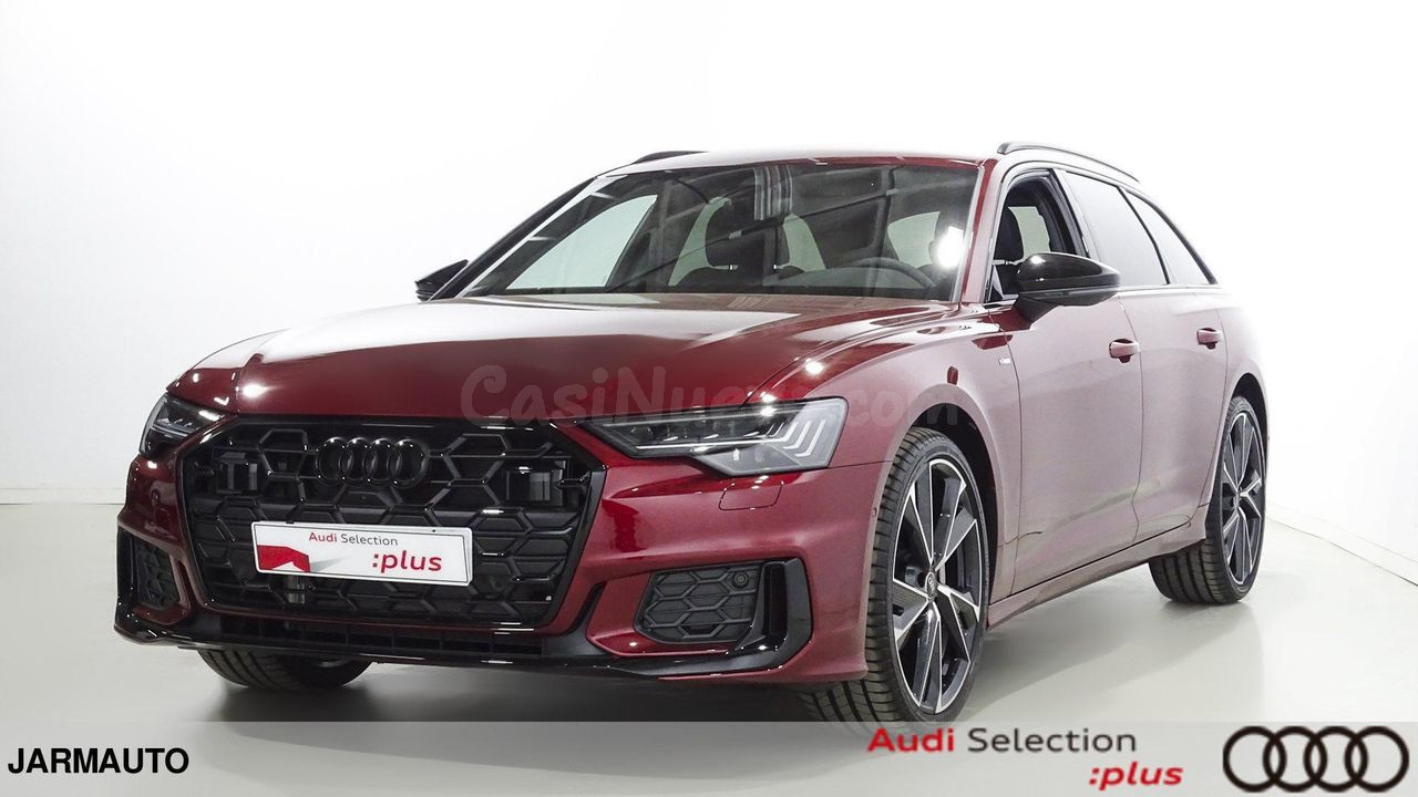 Audi A6 Black line 40 TDI 150 kW (204 CV) S tronic