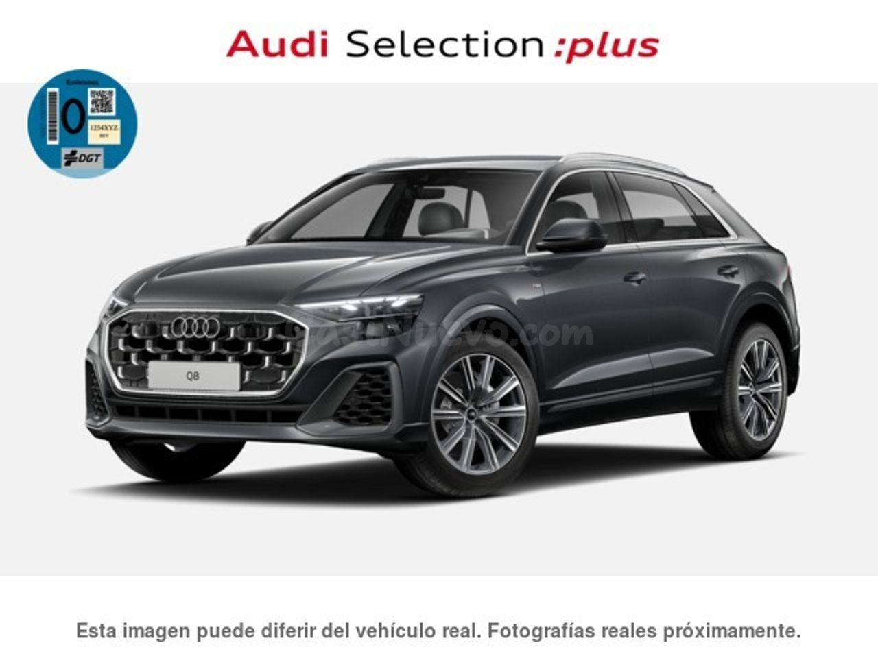 Audi Q8 Black line 55 TFSIe quattro 290 kW (394 CV) tiptronic