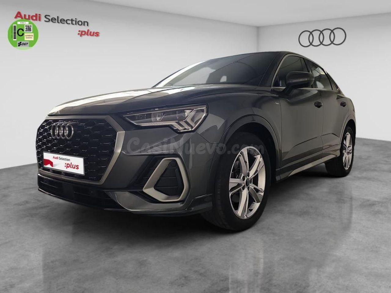 Audi Q3 Sportback S line 35 TDI 110 kW (150 CV) S tronic